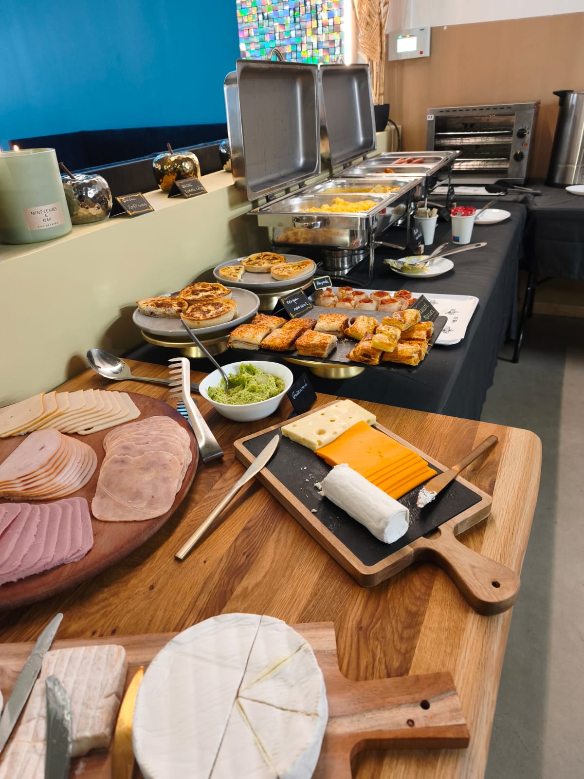 Brunch gourmand servi chez H2O Metz