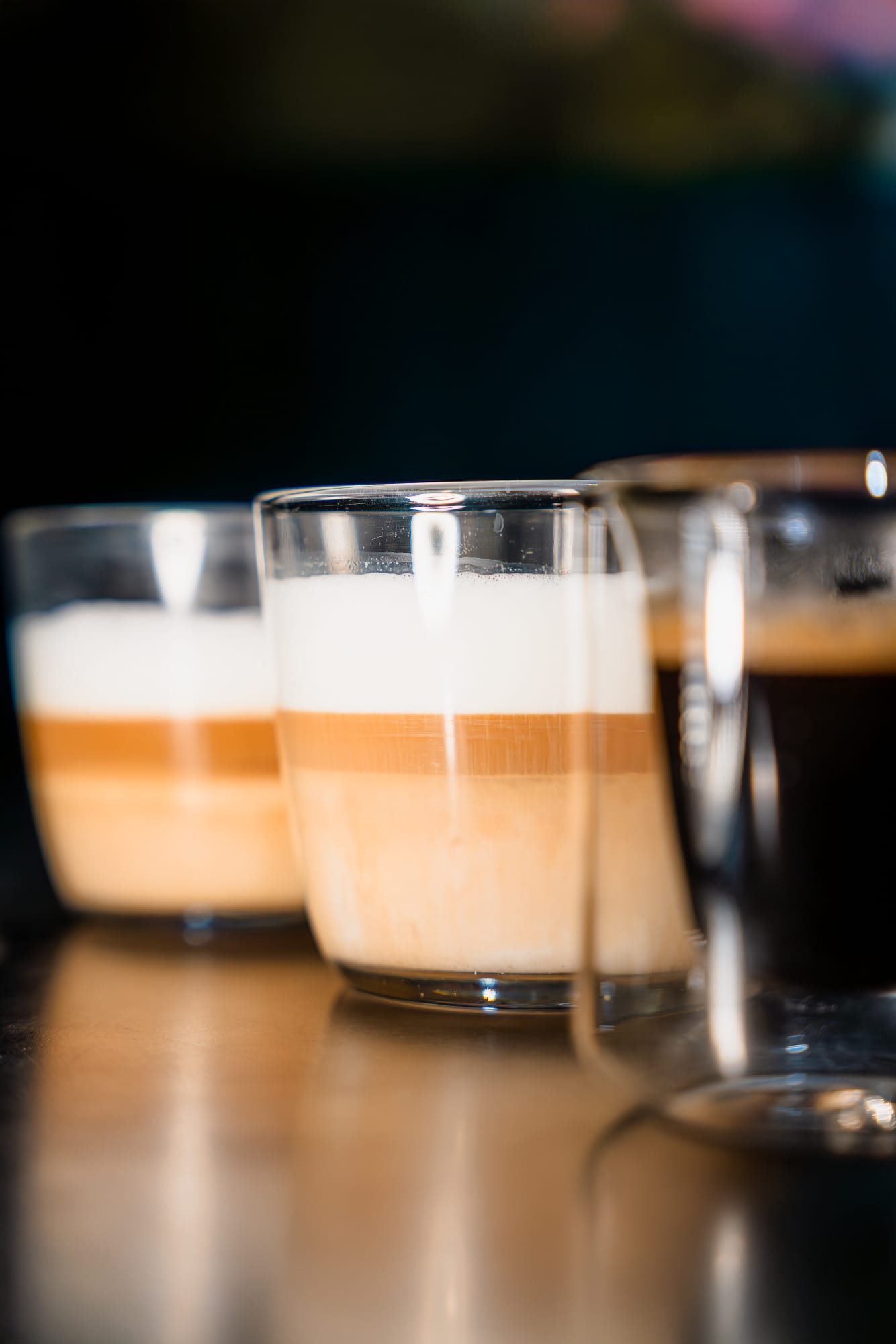 Café gourmand et boissons chaudes chez H2O Metz