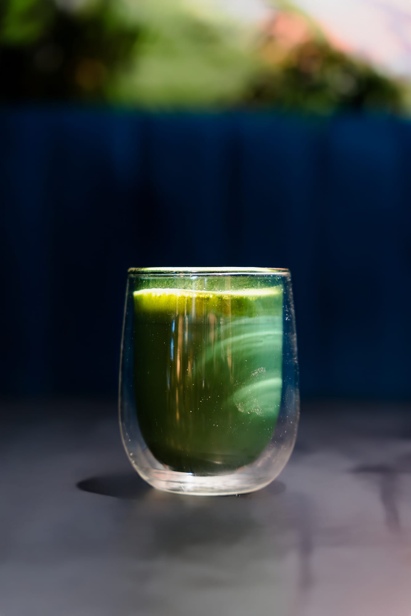 Boisson matcha servie chez H2O Metz